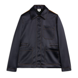 ARKET SATIN JACKET